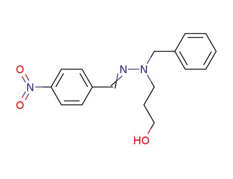 3 N Benzyl N 1 4 Nitro Phenyl Meth E Ylidene Hydrazino Propan