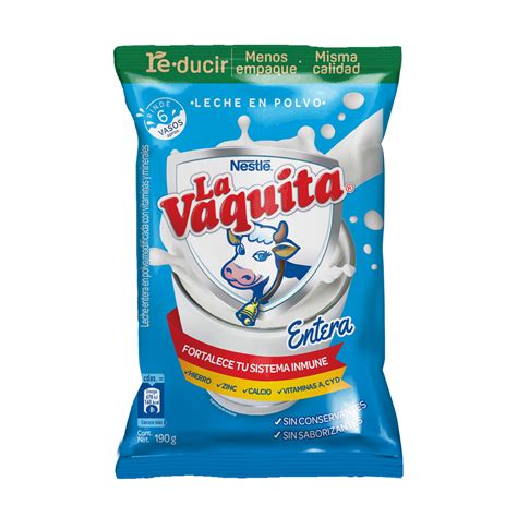 Leche Polvo Nutrimas La Vaquita G