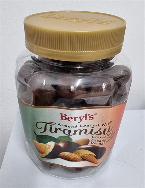 BERYL S ALMOND COATED TIRAMISU CHOCOLATE BALLS On Carousell