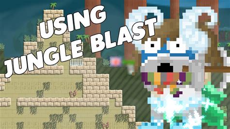 Growtopia Using Jungle Blast Youtube