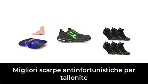 Migliori Scarpe Antinfortunistiche Per Tallonite Nel Secondo