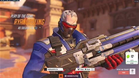 Potg 24k Dmg 42 5 K D Human Aimbot Gale Soldier 76 Season 10