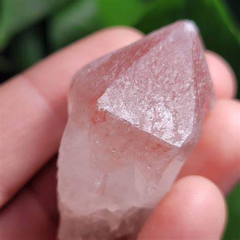 Dreamsicle Lemurian Pink Lemurian Quartz Lemurian Etsy