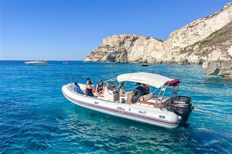 Cagliari Zodiac Boat Tour With Stops For Snorkeling Swim