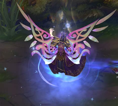 Jumaralo Hex On Twitter RT SkinSpotlights Winterblessed Swain Wings