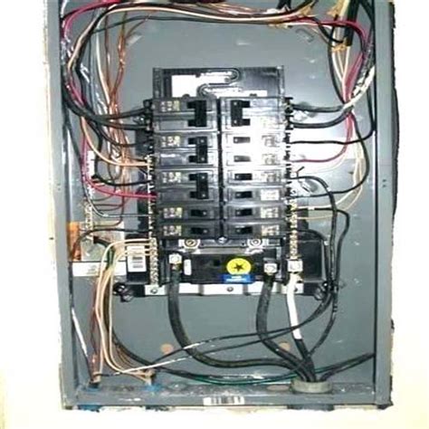 How To Wire A 200 Amp Service Panel Diagram Schema Digital