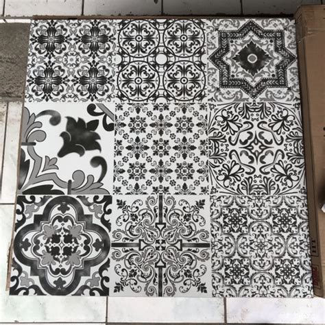 Jual Keramik 60x60 Motif Batik Tegel Keramik Lantai Batik Vintage Tegel Kota Tangerang