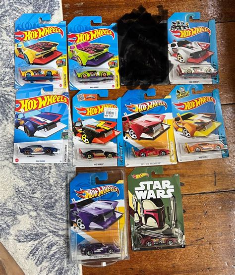 Hot Wheels Mad Manga Lot Of Hobbies Toys Toys Games On Carousell