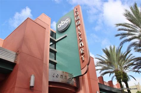 Walt Disney World's ABC Commissary Restaurant Switching Dinner Ordering | Disney Dining