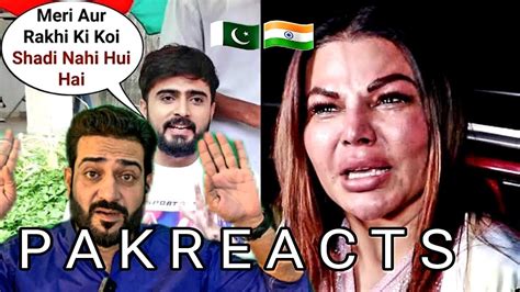 Pakistani Sad Reaction On Rakhi Sawant S Life Rakhi Sawant Crying