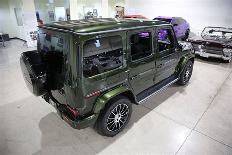 2021 Mercedes Benz G Class Fusion Luxury Motors