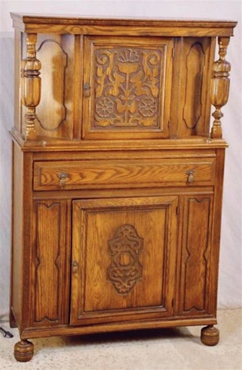 Antique Liquor Cabinet Available for Custom Order – Half Moon Hollow Design