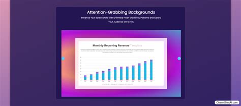 Charm Shot Ai Turn Boring Screenshots Into Beautiful Images