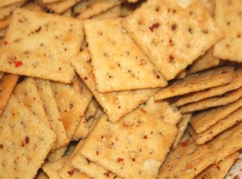 Spicy Crackers Recipe Powder Spicy And Valley Ranch