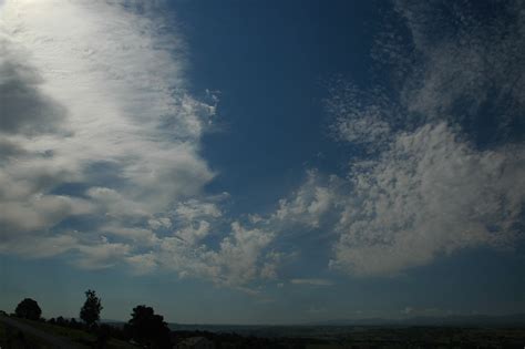 Altocumulus Castellanus Clouds Photographs Photography Photos Pictures