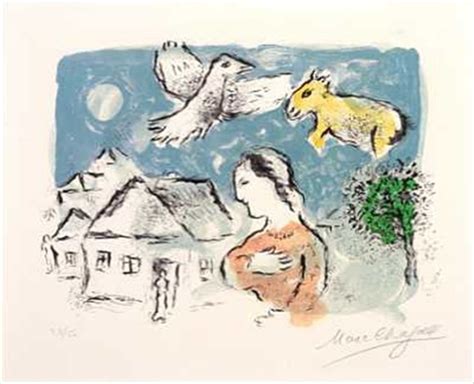 Le Village By Marc Chagall On Artnet