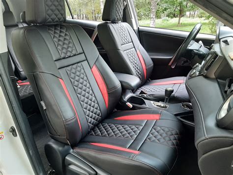 Чехлы на "Toyota Rav 4" (2013-2019) со скидкой 10% — АвтоАтелье B&M на ...