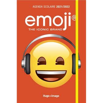 Emoji Agenda Scolaire Emoji Collectif Reli Livre