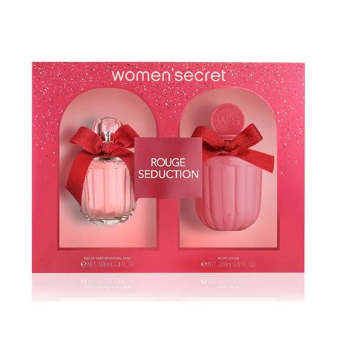 Acheter Womensecret Rouge Séduction Coffret Leau De Parfum Au Meilleur Prix Sur Fabellashop