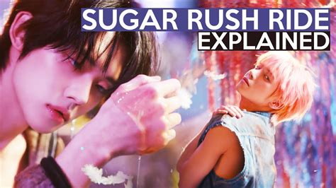 TXT SUGAR RUSH RIDE Story Concept Explained Lyrics MV Breakdown