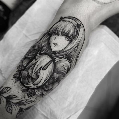 12+ Sexy Anime Tattoos Ideas To Inspire You!