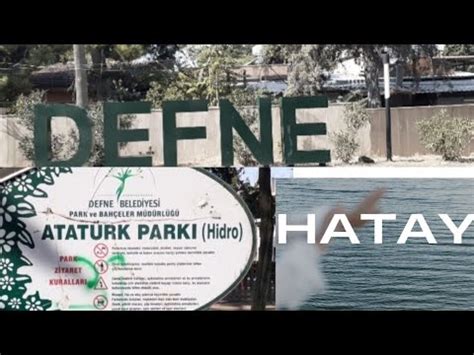 HATAY Antakya Harbiye ATATÜRK HİDRO PARKI HATAY Harbiye ATATÜRK