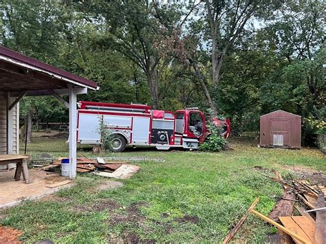 Woman Arrested For Stealing Fire Truck