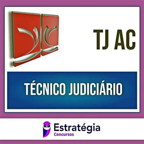 Rateio TJ AC Pós Edital 2024 Técnico Judiciário ESTRATÉGIA