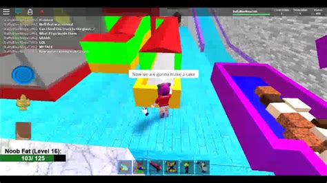 Roblox Make A Cake And Feed The Giant Noob Read Desc Youtube