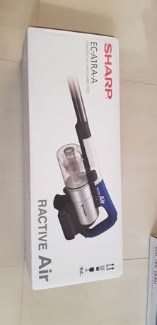 Jual Sharp Vacuum Cleaner Ec A Ra Cordless Charger Garansi Resmi