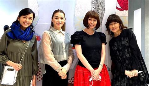 早見優が“花の82年組”の同期・新井薫子、渡辺めぐみ、松本伊代との4ショットを披露！！