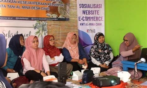 Tingkatkan Keterampilan Strategi Bisnis Kwt Al Mina Ciawi Bogor Dosen