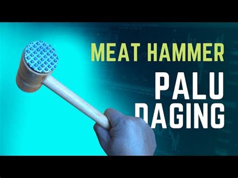 Palu Daging Gepukan Daging Youtube