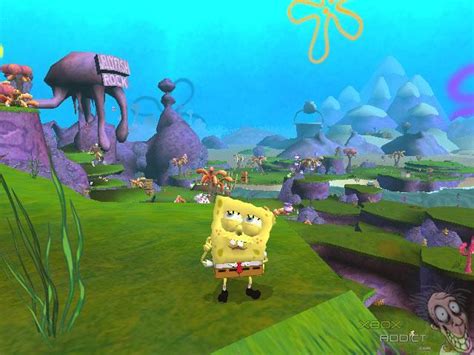 SpongeBob SquarePants: Battle for Bikini Bottom (Original Xbox) Game ...