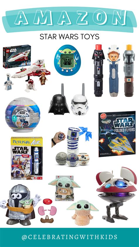 The best Star Wars toys for kids - Celebrating with kids