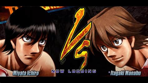 Hajime No Ippo The Fighting Ps Emulator Miyata Chiro Vs Tagaki