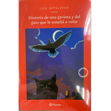 Libro Historia de una Gaviota y del Gato que le enseño a volar De Luis