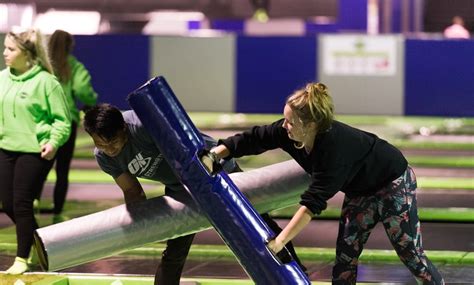 One-Hour Jump Experience - Flip Out Somerset | Groupon