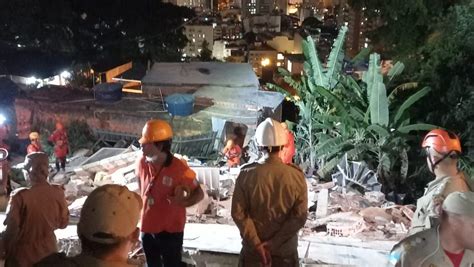 Desabamento de imóvel no Morro do Salgueiro mata uma pessoa e deixa