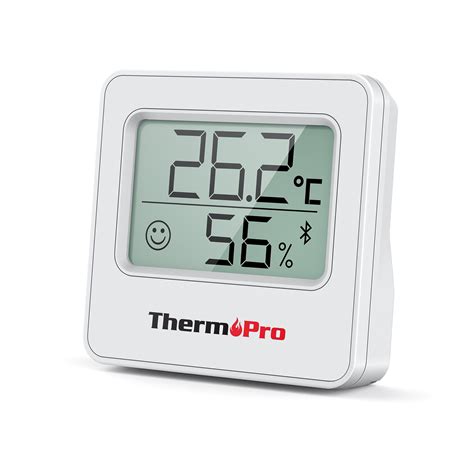 Thermopro Estaci N Meteorol Gica Inal Mbrica Tp Term Metro Digital