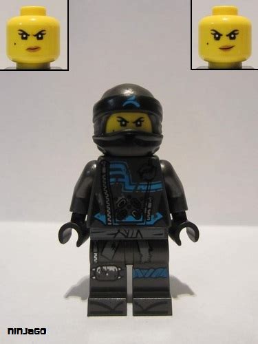 LEGO Minifigs Ninjago Njo475 Nya Minifig Pictures Be