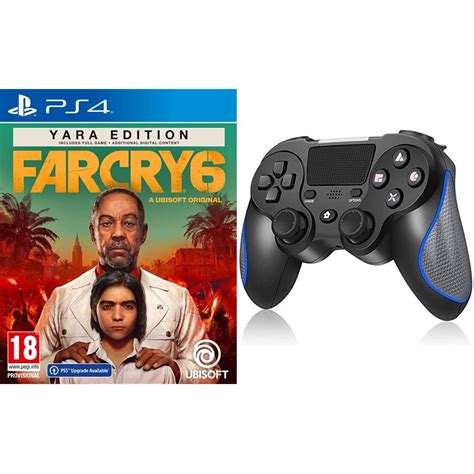 Buy Far Cry Yara Edition Ps Ps Controller Wireless Bluetooth