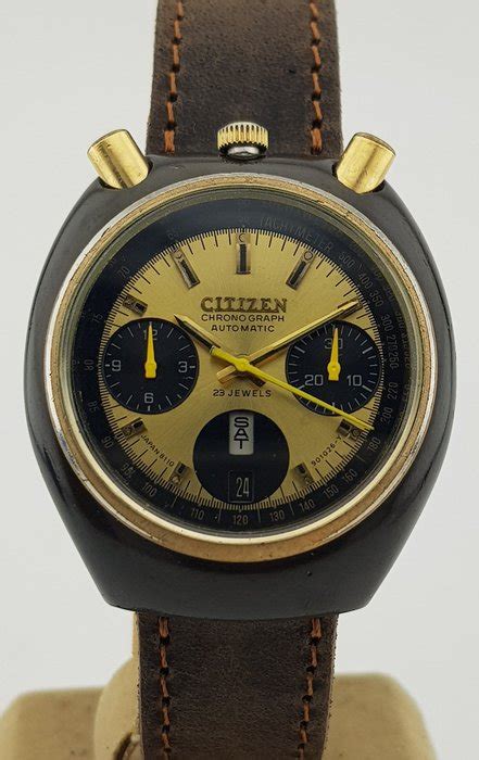 Citizen NO RESERVE PRICE Chronograph Bullhead Men Catawiki