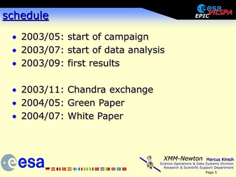 Ppt The Xmm Newton Cross Calibration Campaign Powerpoint Presentation