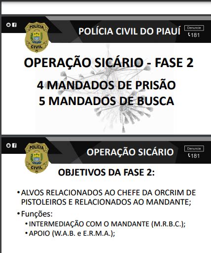 PORTAL DO CATITA Polícia Civil divulga relatório de investigação do