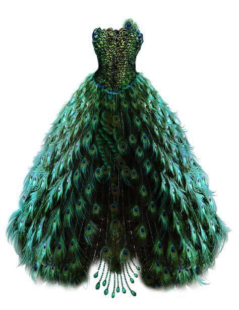 Pin By Catia Morrill On Fashion Peacock Feather Dress Peacock Dress