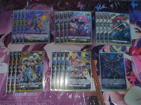 Wts Wtt Cardfight Vanguard Drajeweled Deck Hobbies Toys Toys