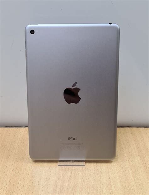 Used Apple Ipad Mini 4th Gen 64gb Wifi Tablet In Grey In Tonbridge Kent Gumtree