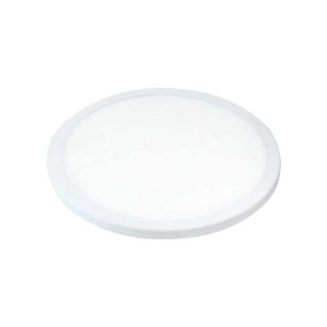 Luminario Empotrable LED Circular Ajustable Luz Fría 23 cm 20W