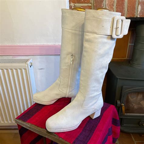 designer patrick  vintage  boots fine pig depop